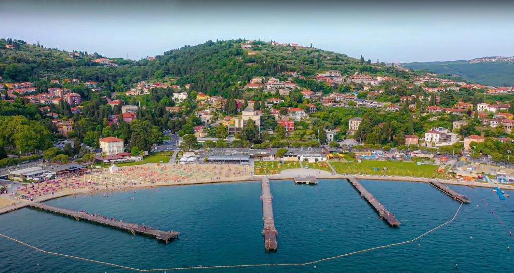 Apartma Jadran Portoroz Exterior foto